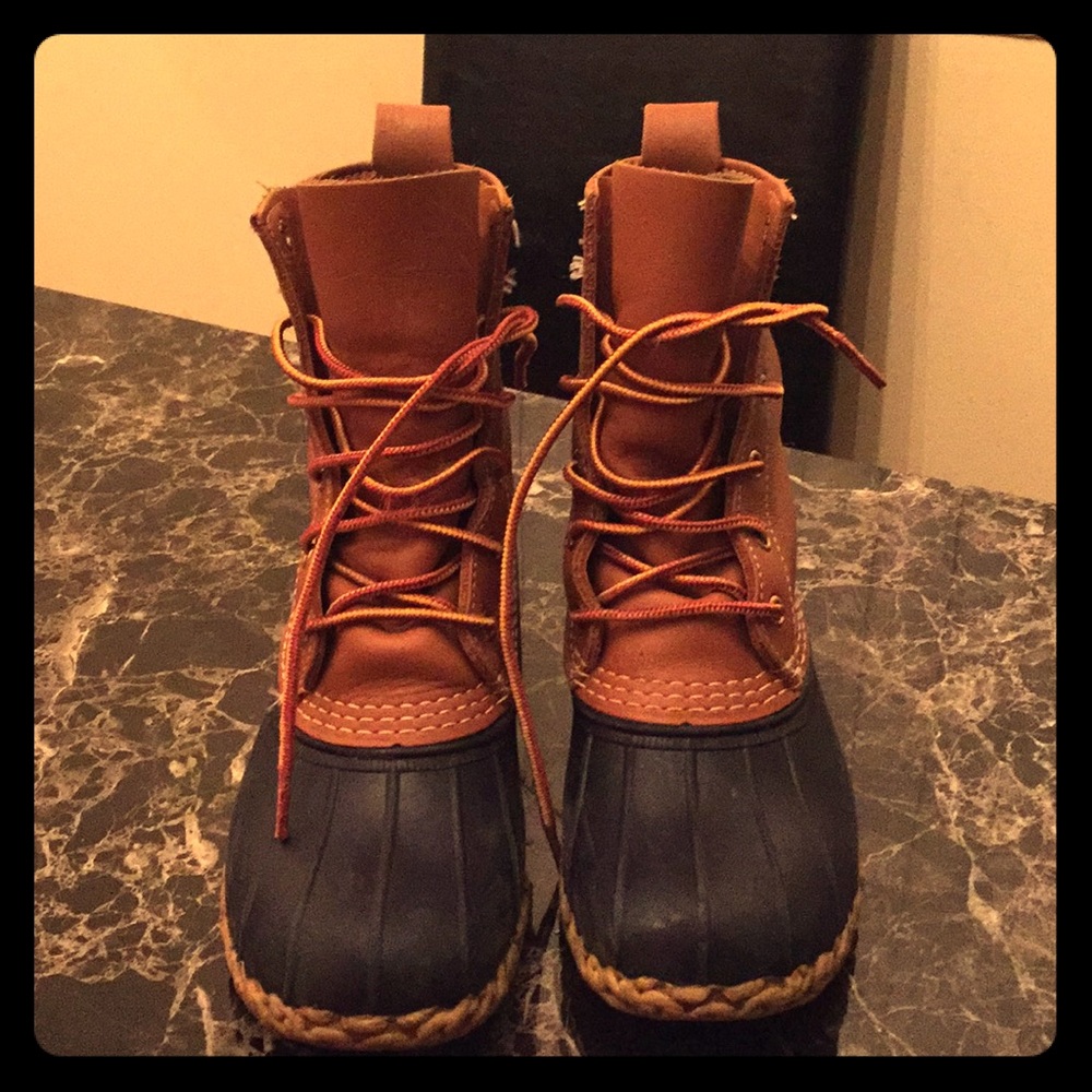 Bean boots